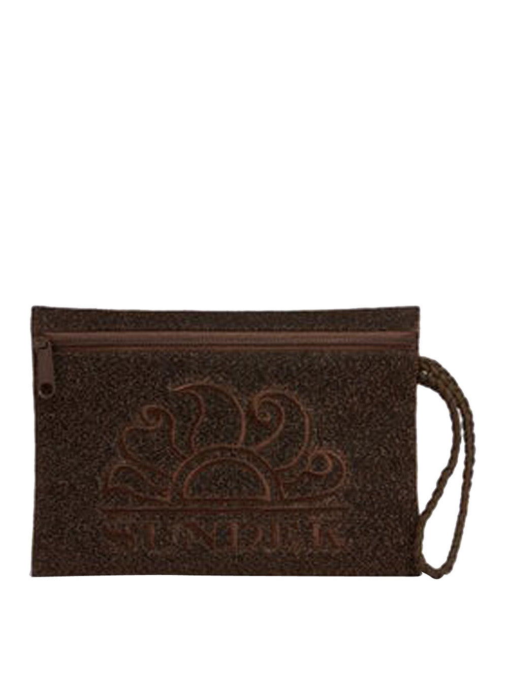 SUNDEK Borsa Pochette Donna - Marrone modello T6S136