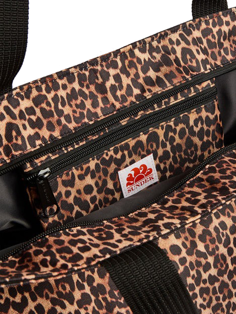 SUNDEK Borsa Da Mare Donna - Maculato modello T6S180
