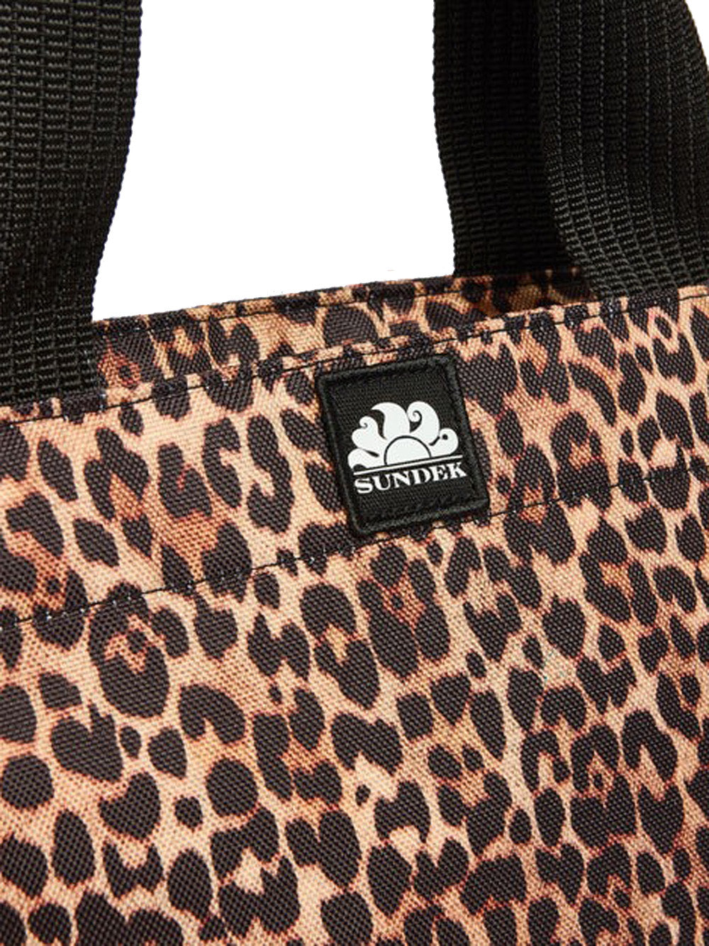 SUNDEK Borsa Da Mare Donna - Maculato modello T6S181