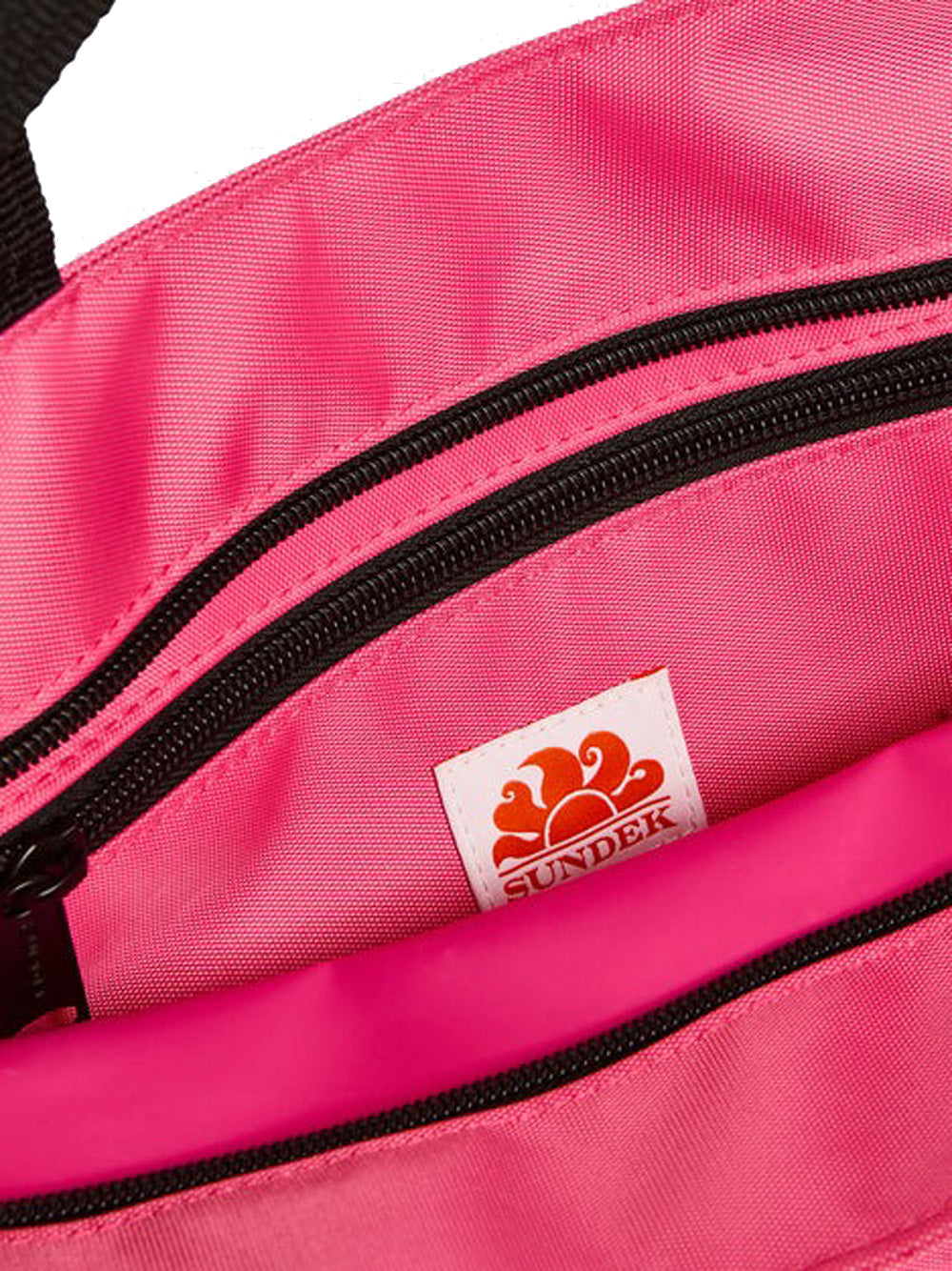 SUNDEK Borsa Da Mare Donna - Fuxia modello T6S186