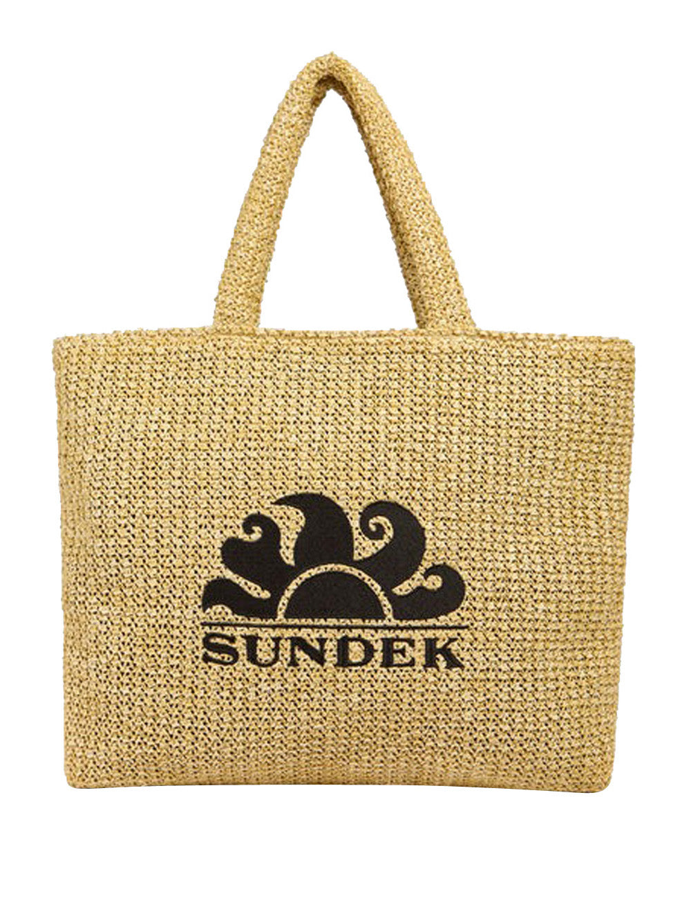 SUNDEK Borsa Da Mare Donna - Nude modello T6S201