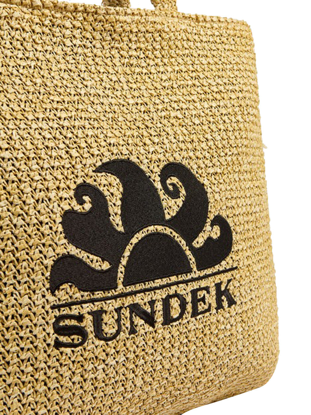 SUNDEK Borsa Da Mare Donna - Nude modello T6S201