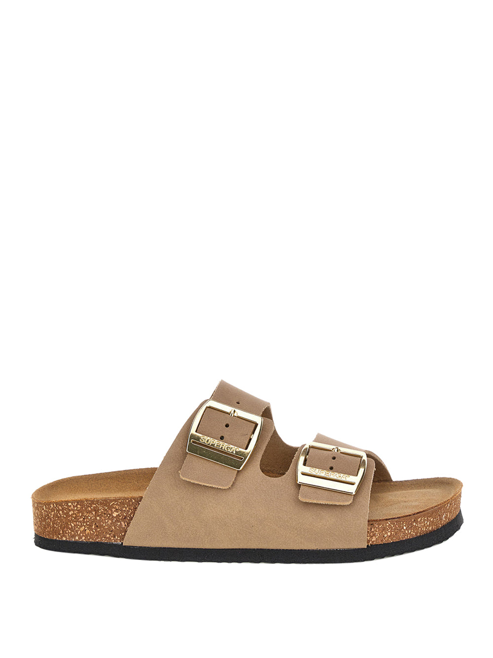 SUPERGA Sandali slippers Donna - Beige modello S31T823