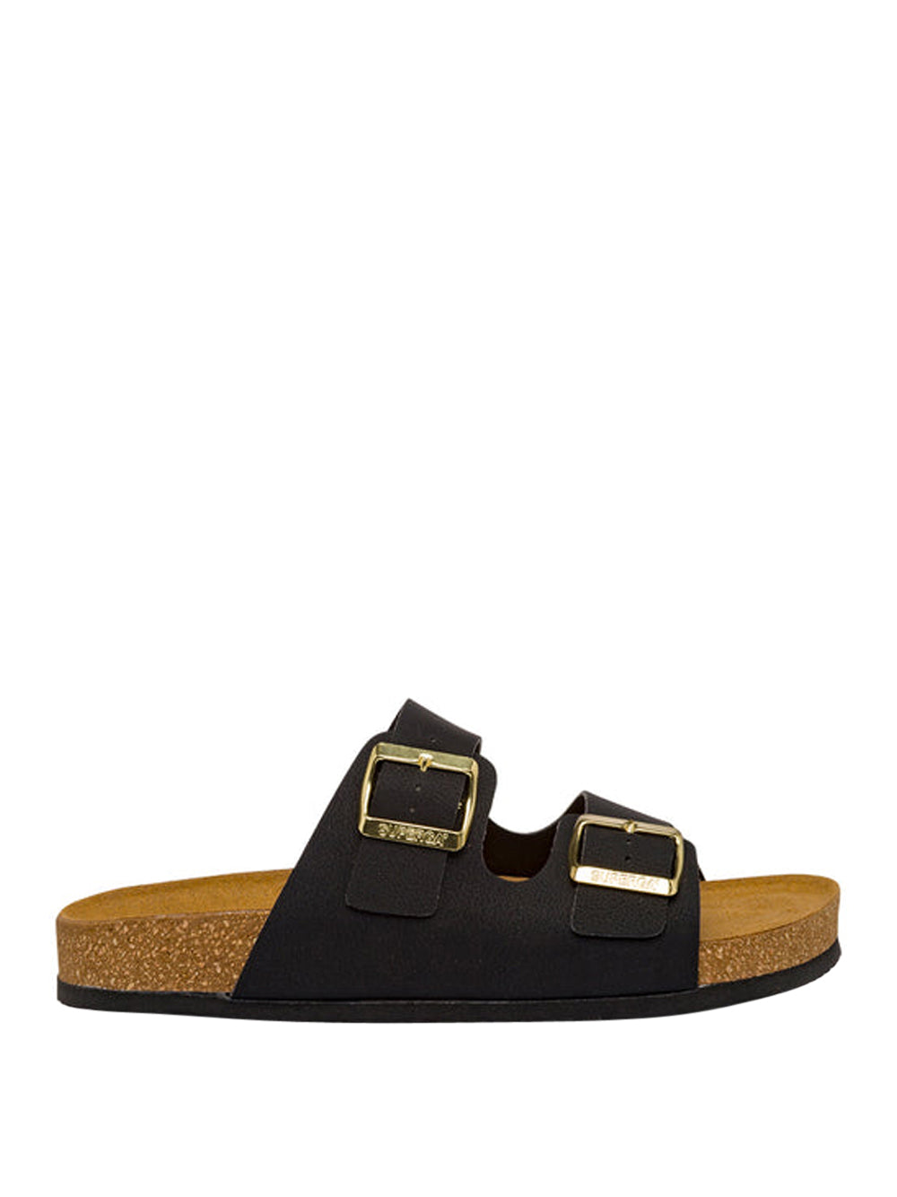 SUPERGA Sandali slippers Donna - Nero modello S31T823