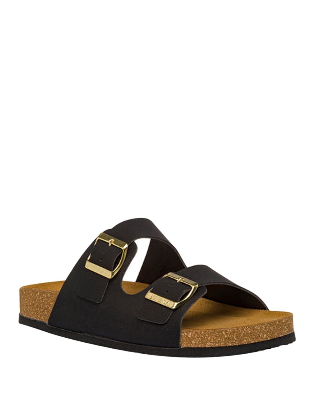 SUPERGA Sandali slippers Donna - Nero modello S31T823