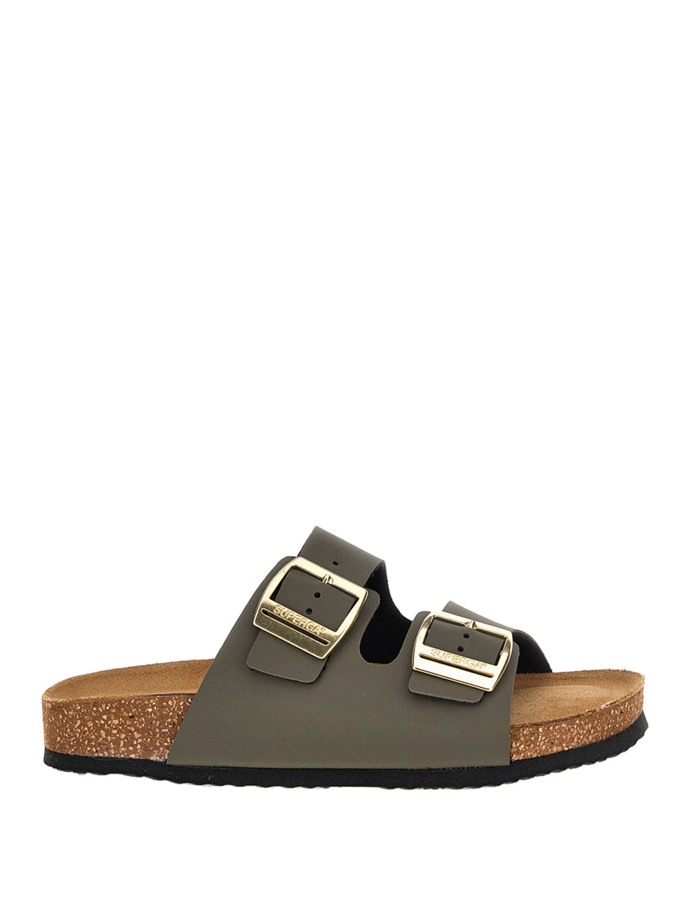 SUPERGA Sandali slippers Donna - Verde modello S31T823