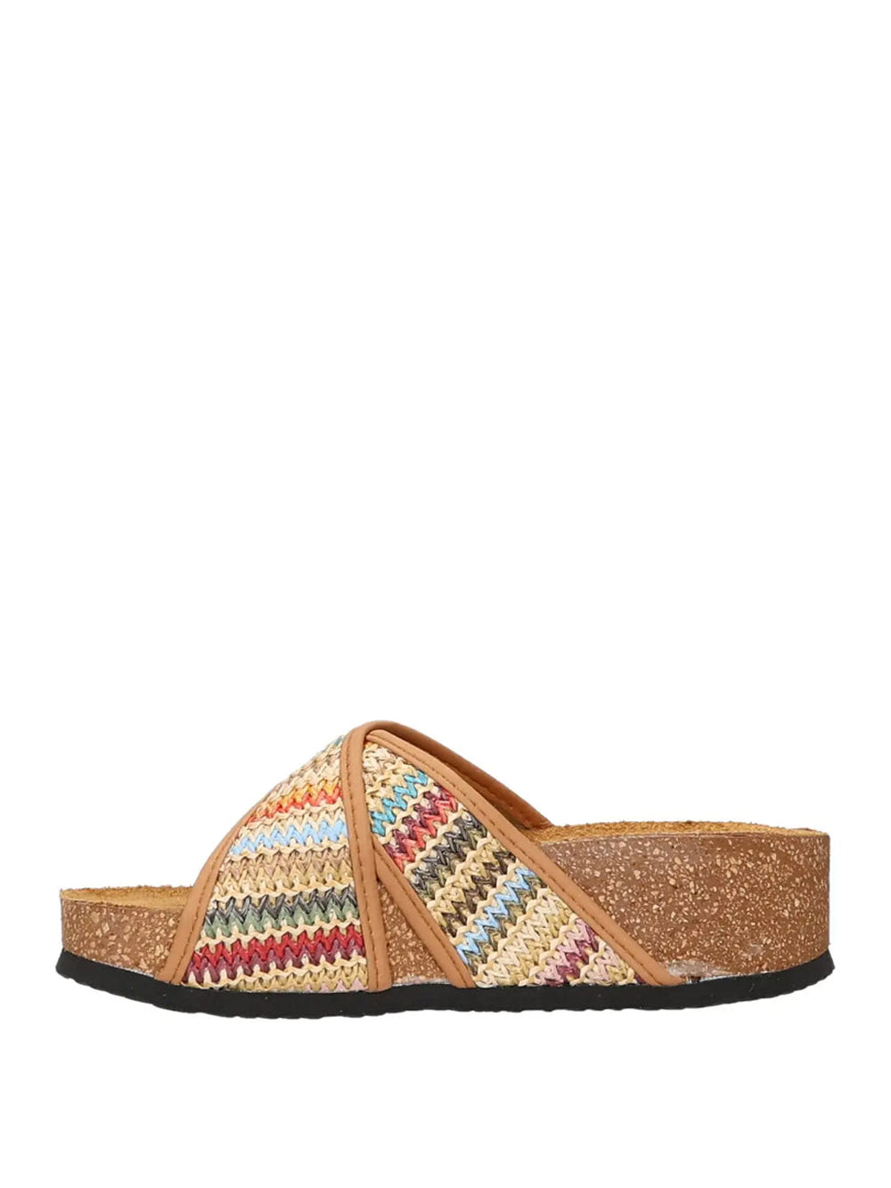 SUPERGA Sandali slippers Donna - Cuoio modello S31Y803