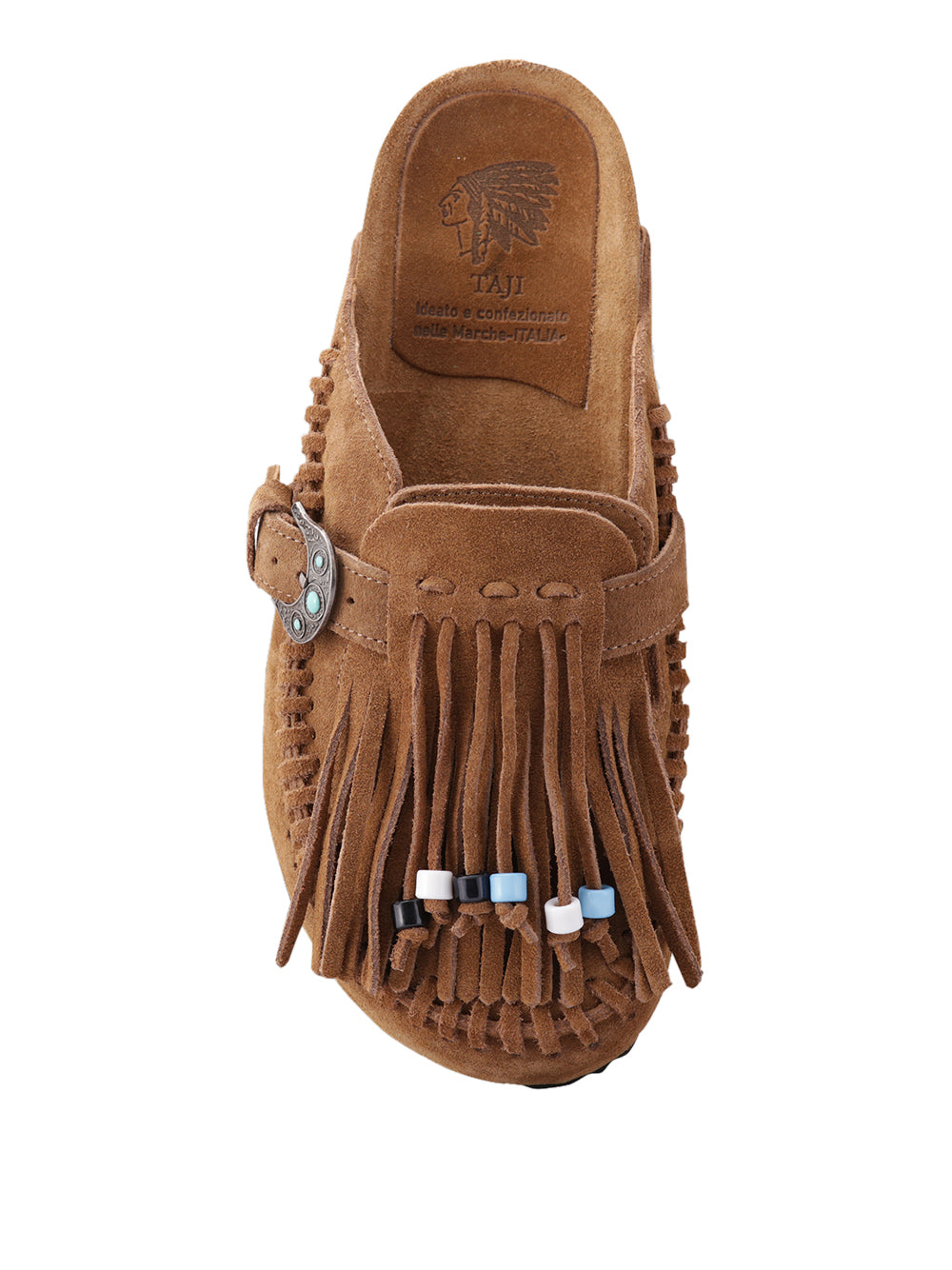 TAJI Sabot Donna - Marrone modello CARIBE