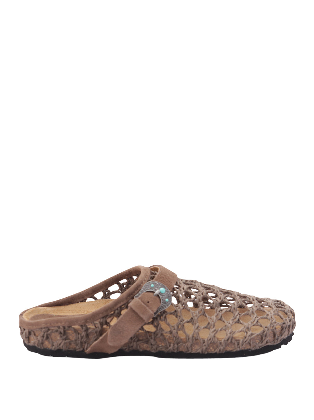 TAJI Sabot Donna - Marrone modello THAIS