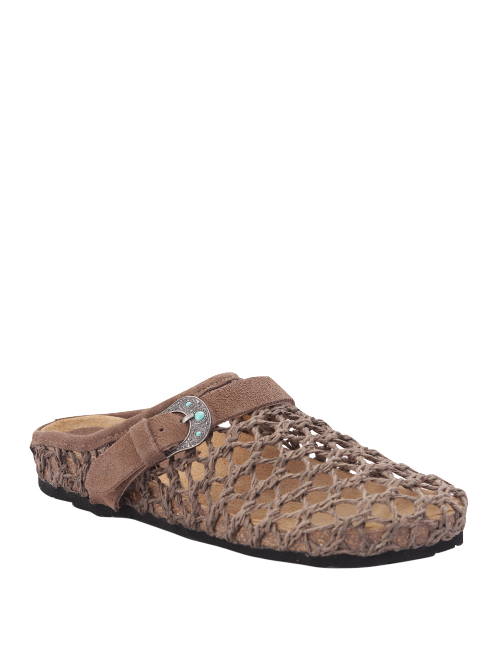 TAJI Sabot Donna - Marrone modello THAIS