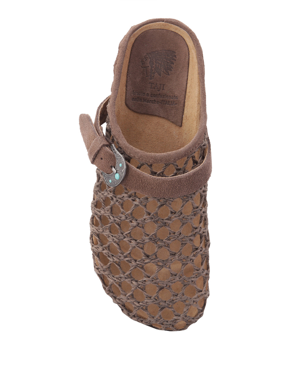 TAJI Sabot Donna - Marrone modello THAIS