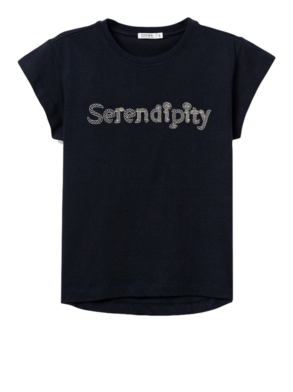 TIFFOSI T-shirt Donna - Blu modello 10064538