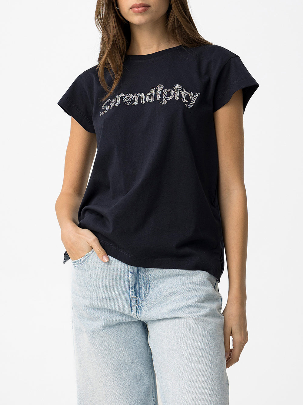 TIFFOSI T-shirt Donna - Blu modello 10064538