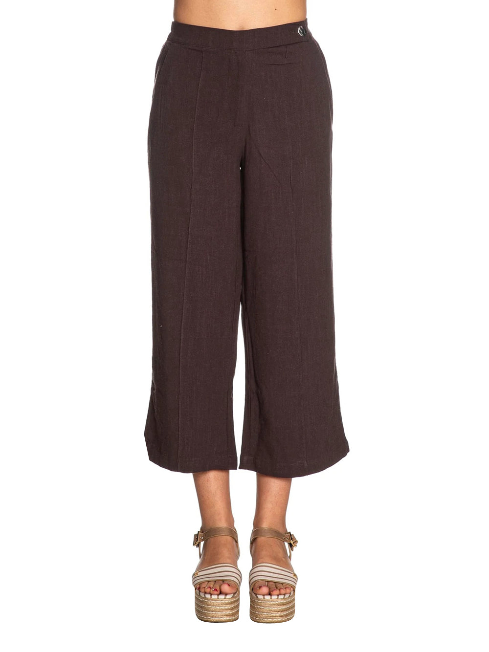 TIFFOSI Pantalone Donna - Marrone modello 10064595