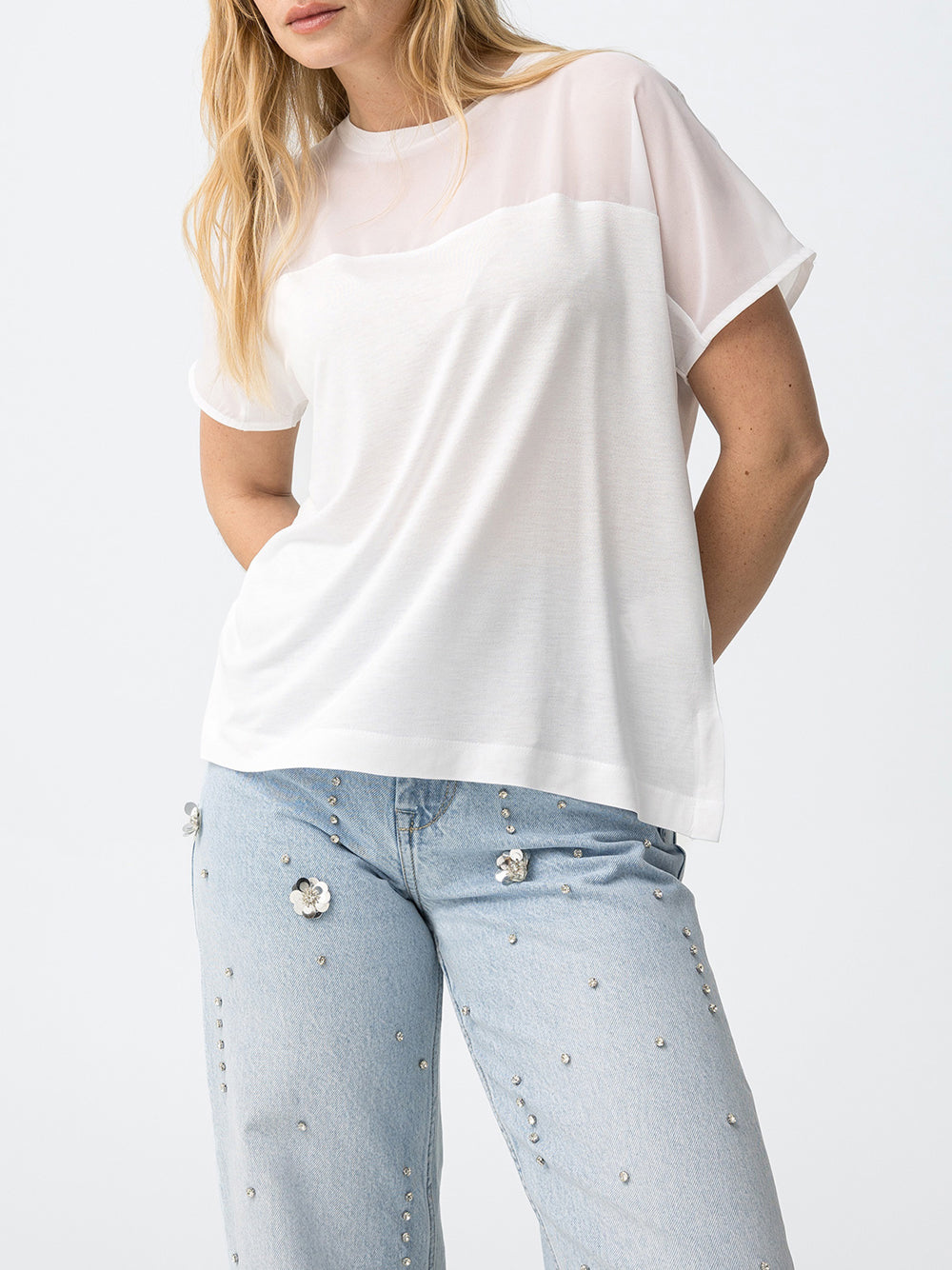 TIFFOSI T-shirt Donna - Bianco modello 10064680