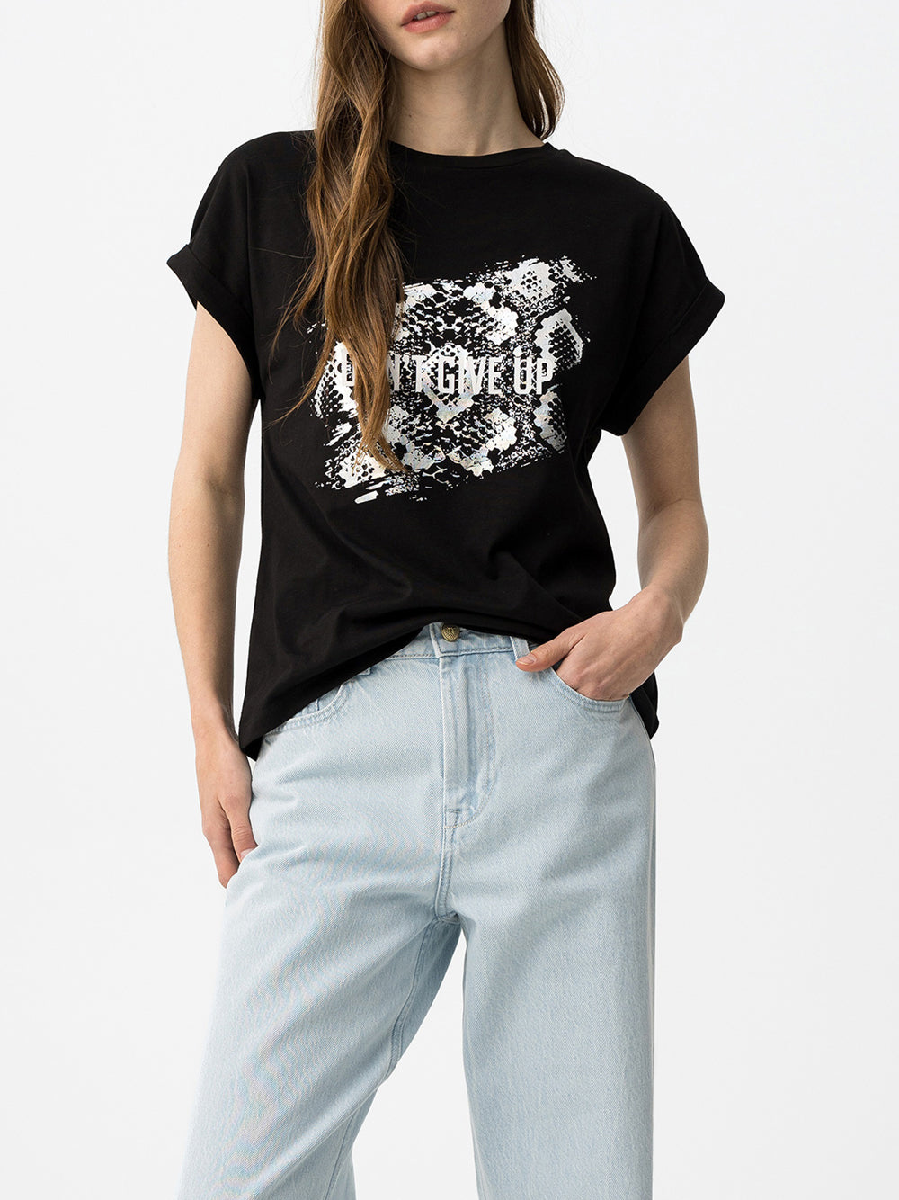TIFFOSI T-shirt Donna - Nero modello 10064704