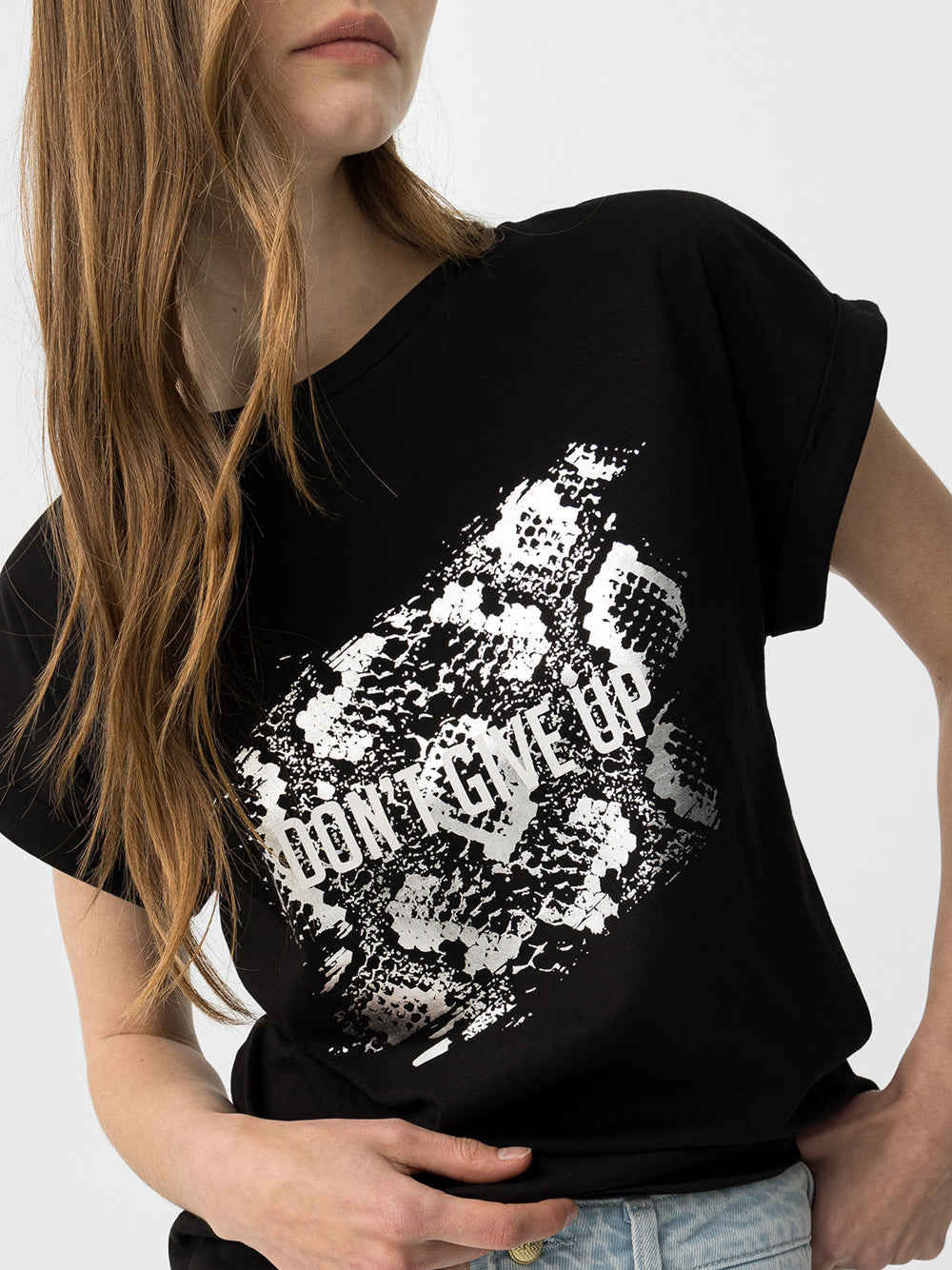 TIFFOSI T-shirt Donna - Nero modello 10064704