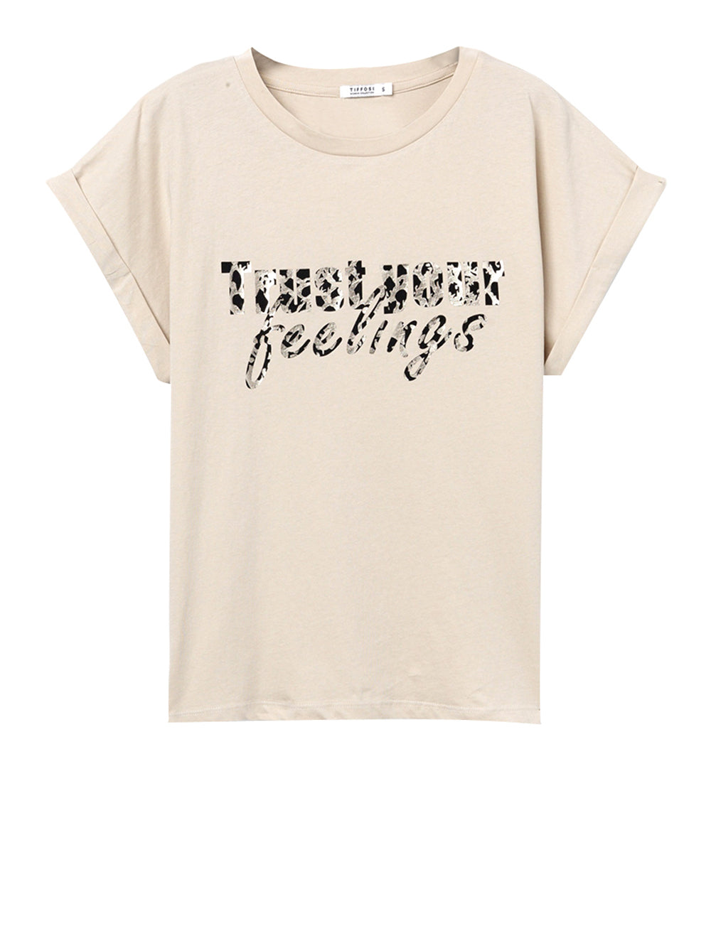TIFFOSI T-shirt Donna - Beige modello 10064704