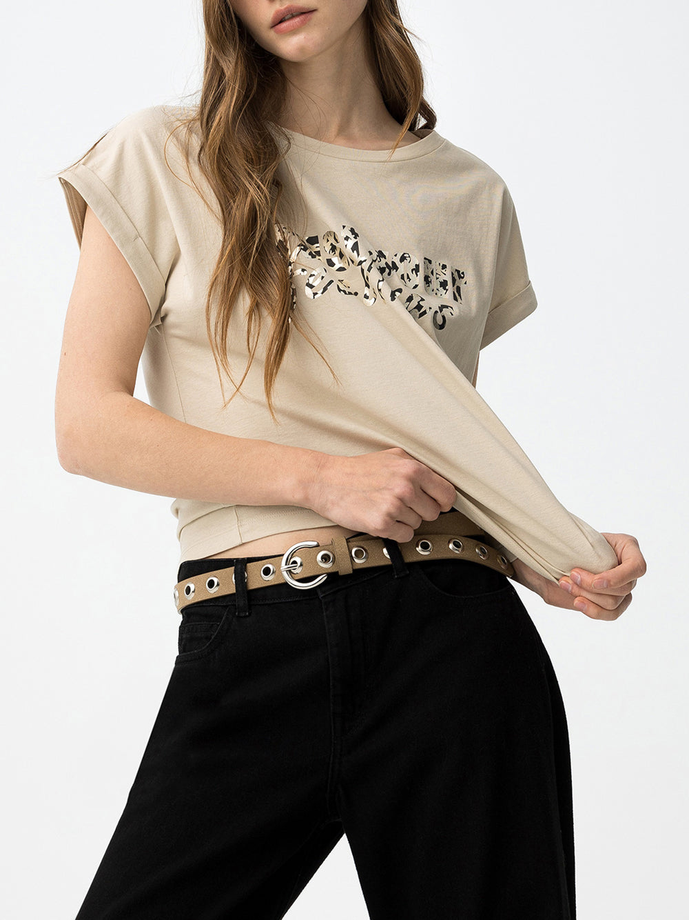 TIFFOSI T-shirt Donna - Beige modello 10064704