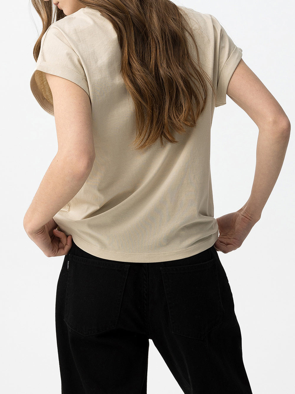 TIFFOSI T-shirt Donna - Beige modello 10064704