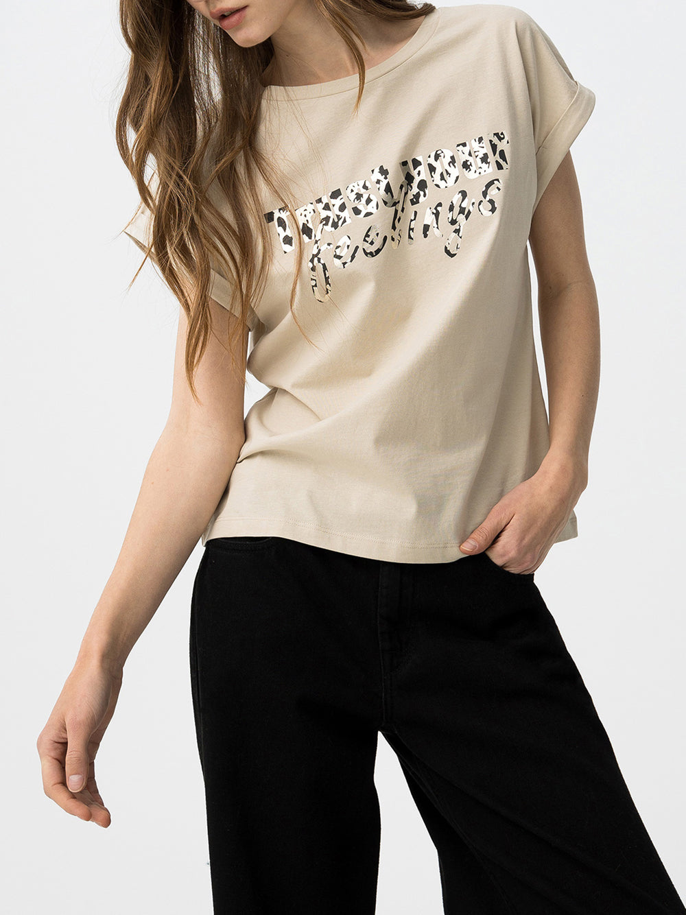 TIFFOSI T-shirt Donna - Beige modello 10064704