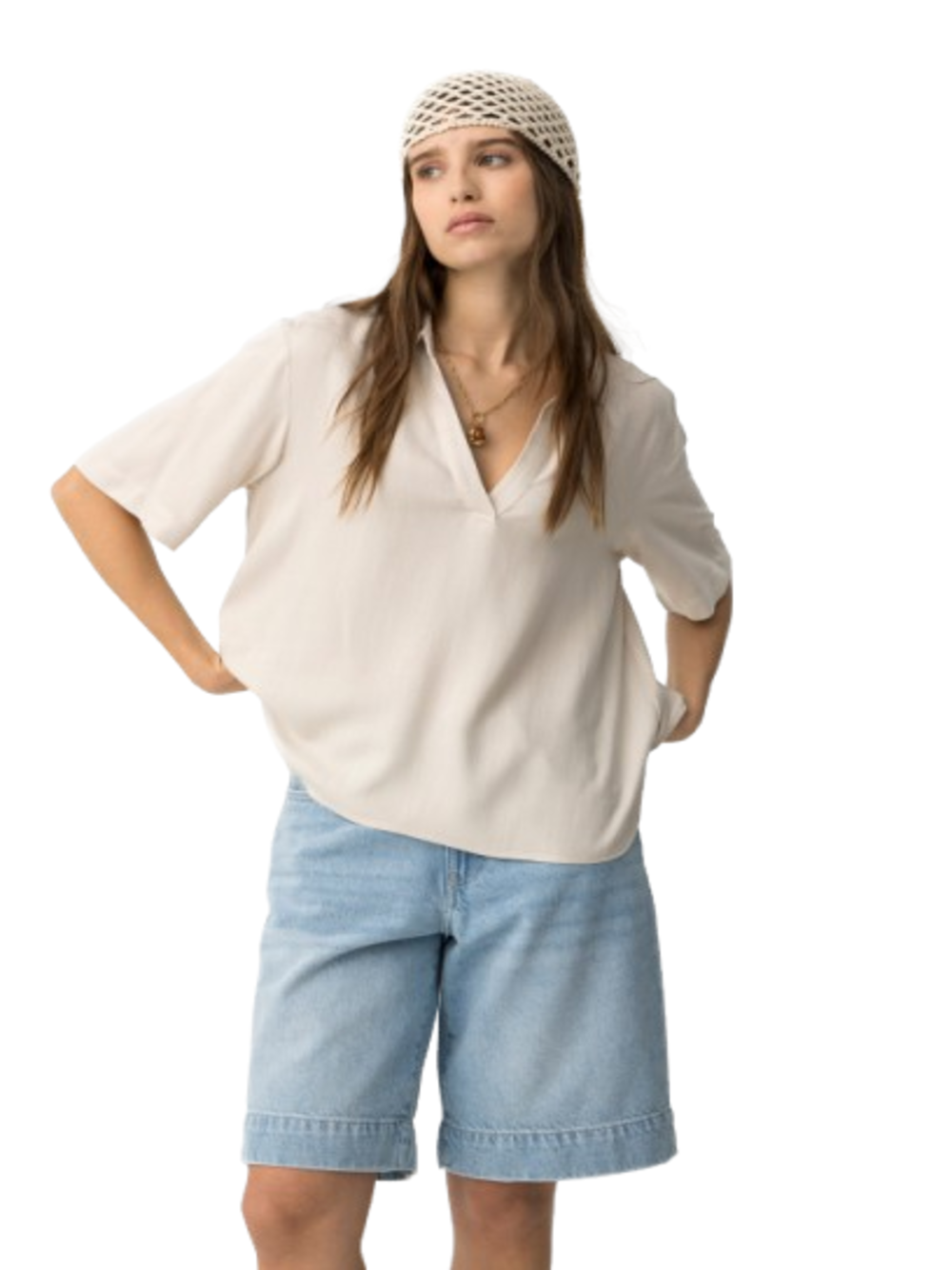 TIFFOSI Camicia Donna - Beige modello 10064790