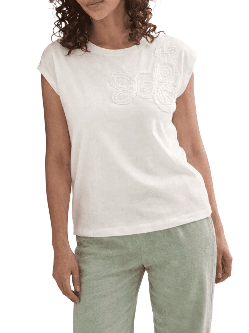 TIFFOSI T-shirt Donna - Bianco modello 10064792