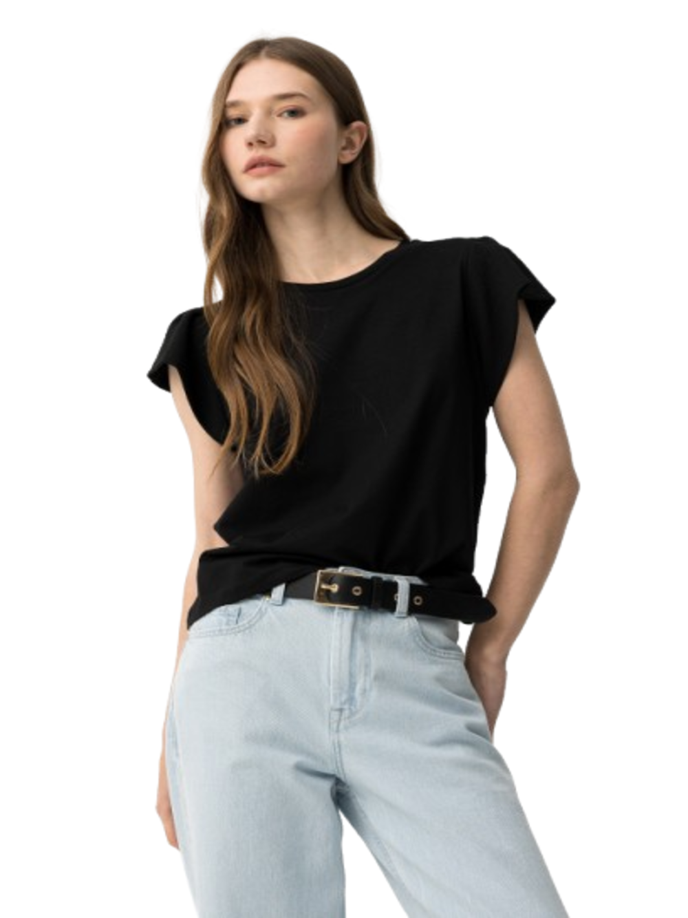 TIFFOSI T-shirt Donna - Nero modello 10064823