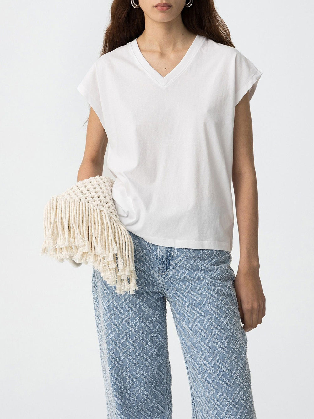 TIFFOSI T-shirt Donna - Bianco modello 10064855