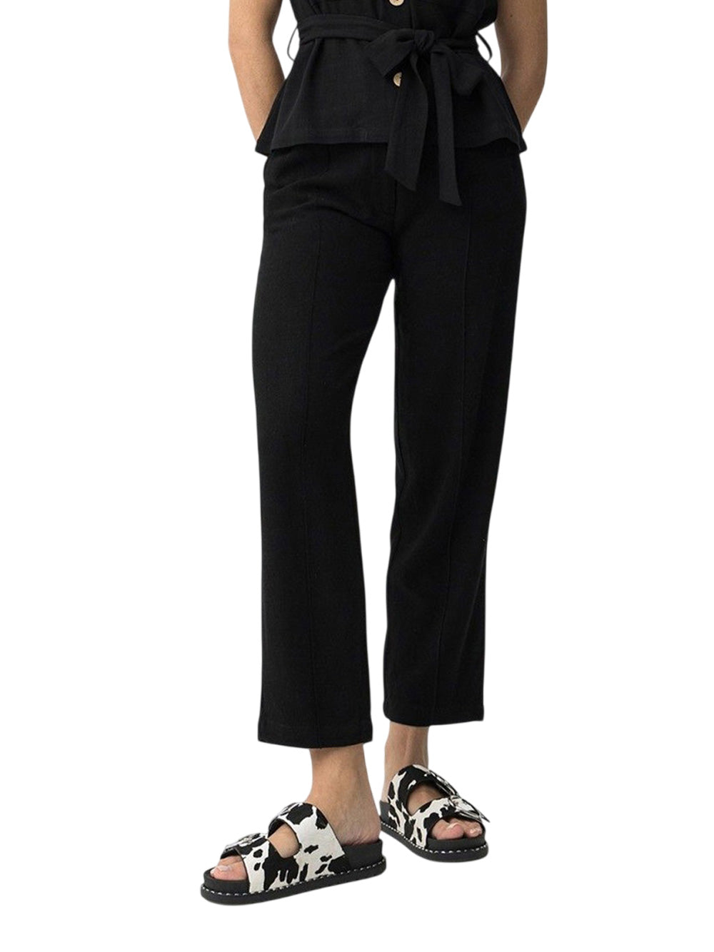 TIFFOSI Pantalone Donna - Nero modello 10064924