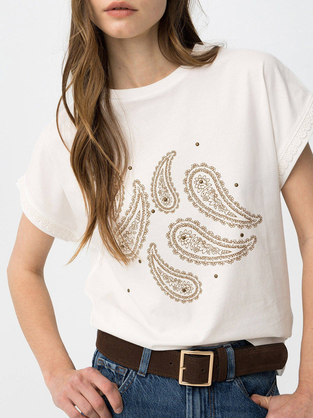 TIFFOSI T-shirt Donna - Bianco modello 10065011