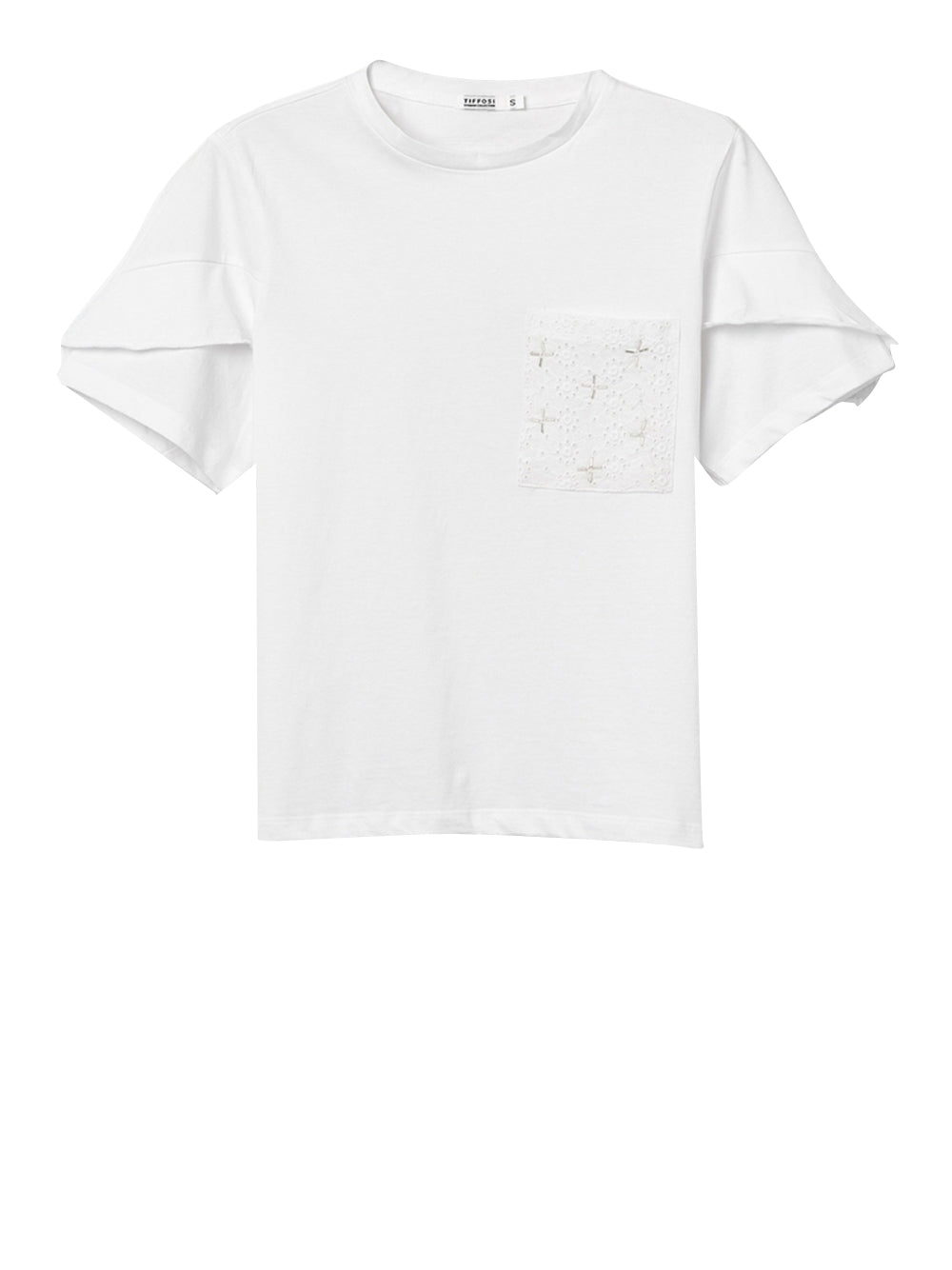 TIFFOSI T-shirt Donna - Bianco modello 10065012