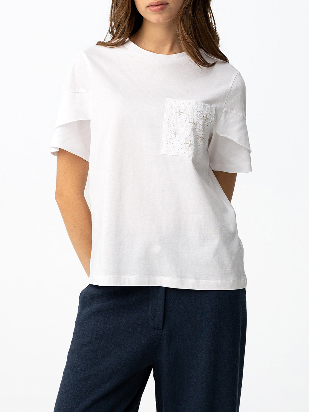 TIFFOSI T-shirt Donna - Bianco modello 10065012