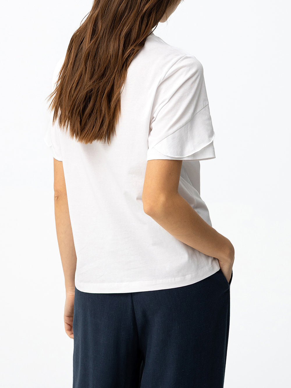 TIFFOSI T-shirt Donna - Bianco modello 10065012