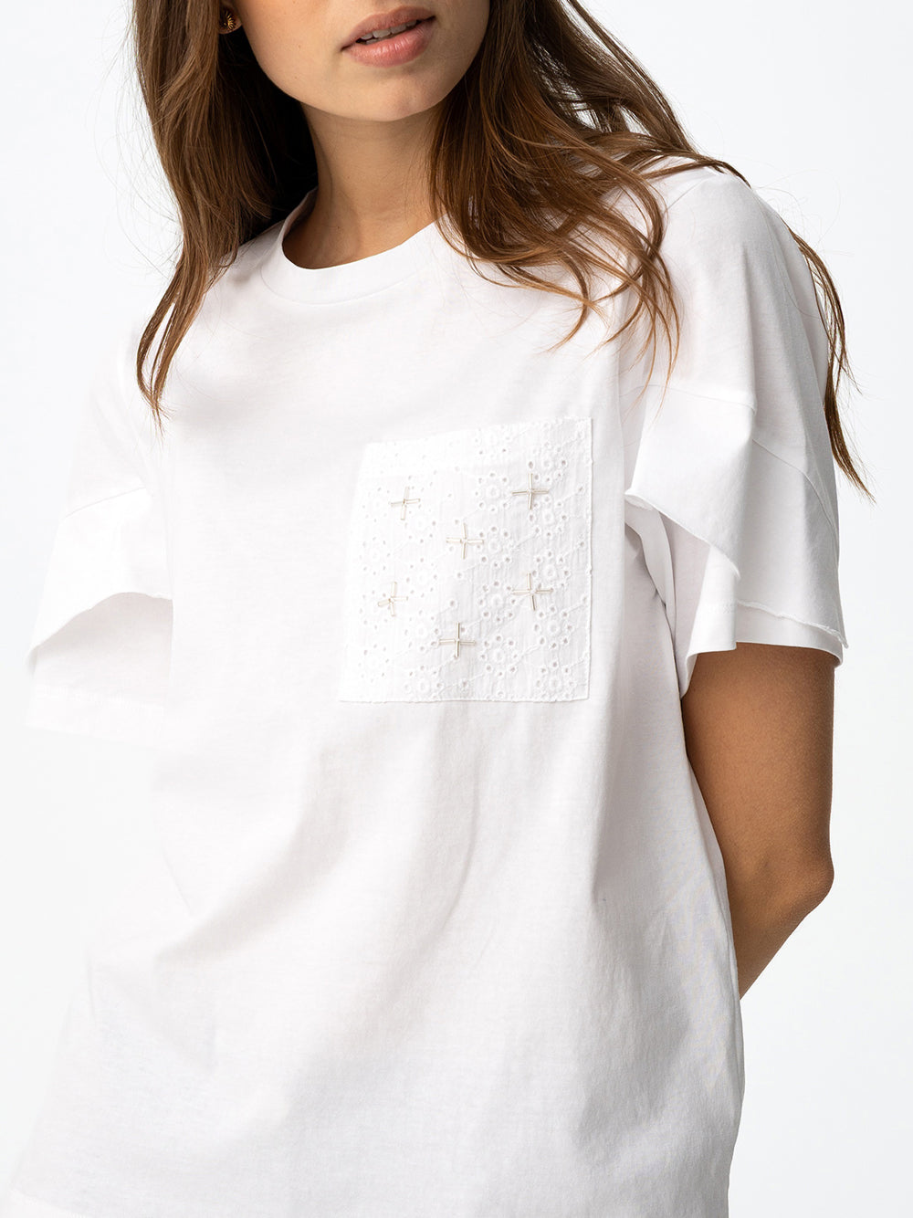 TIFFOSI T-shirt Donna - Bianco modello 10065012