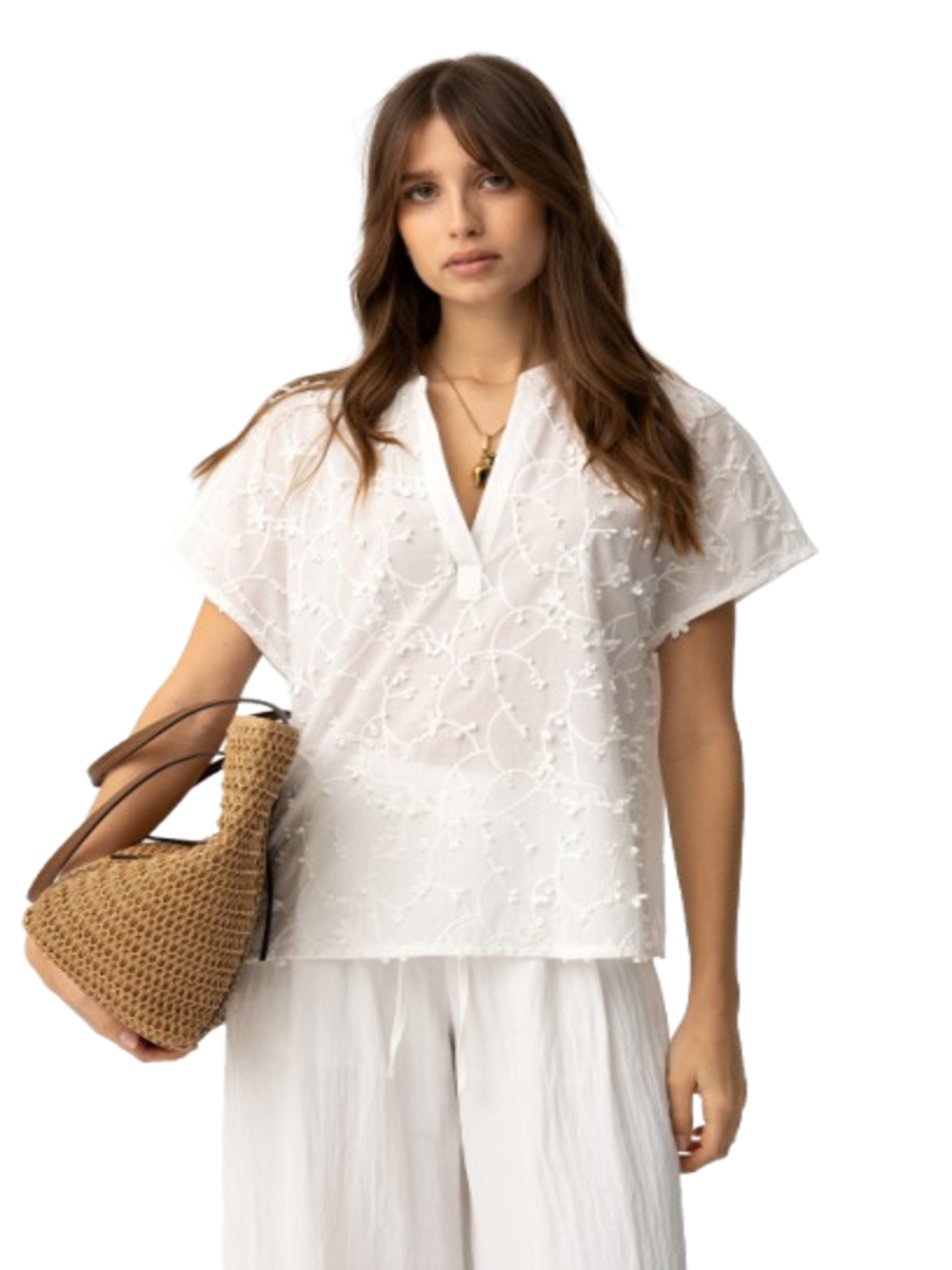 TIFFOSI Camicia Donna - Bianco modello 10065059