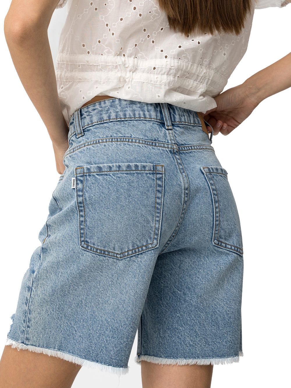 TIFFOSI Shorts Donna - Blu chiaro modello 10065159