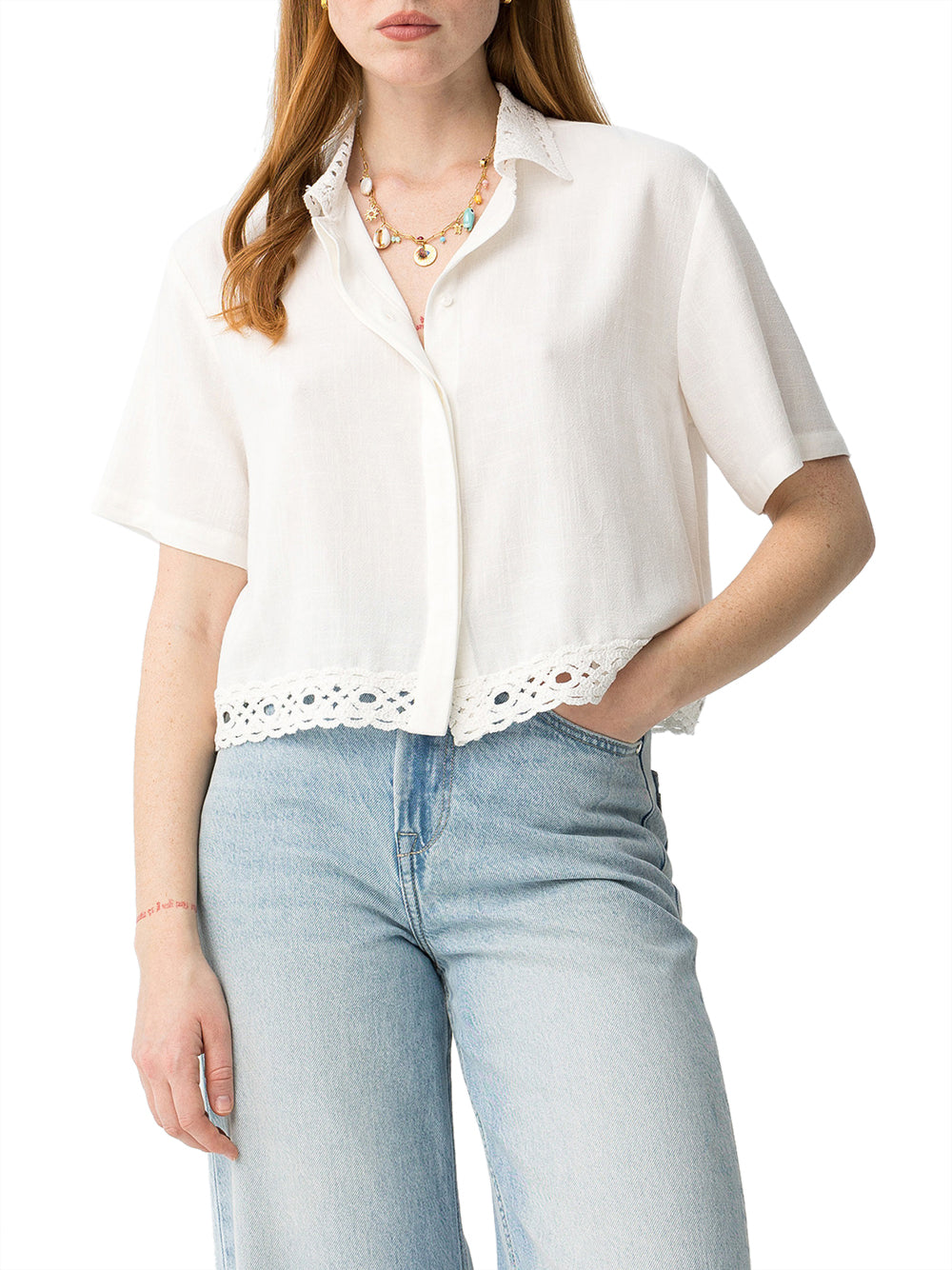TIFFOSI Camicia Donna - Bianco modello 10065161