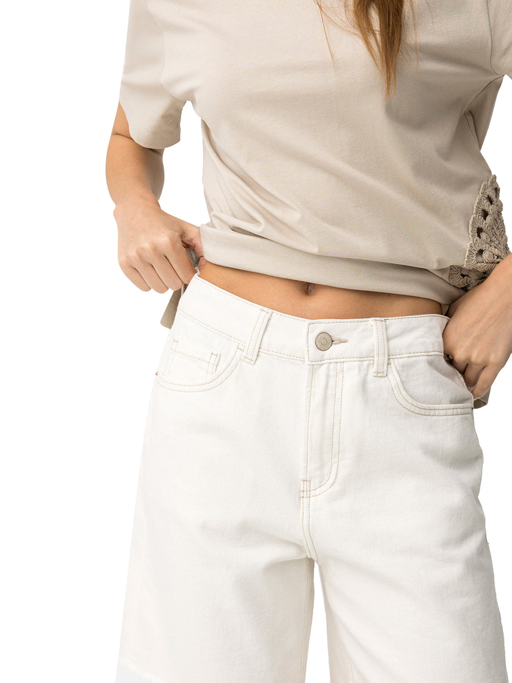 TIFFOSI Shorts Donna - Bianco modello 10065162