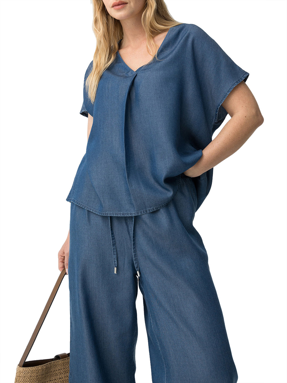 TIFFOSI Camicia Donna - Blu modello 10065172