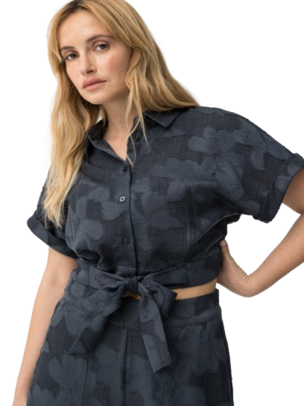 TIFFOSI Camicia Donna - Blu modello 10065188