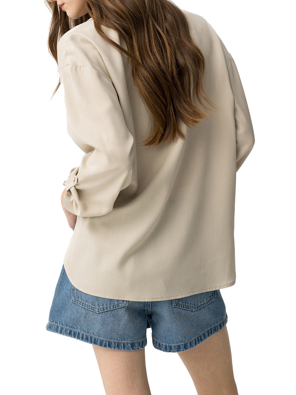 TIFFOSI Camicia Donna - Beige modello 10065215