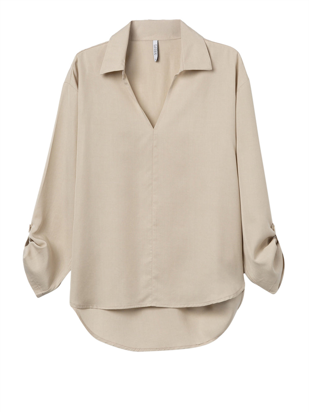 TIFFOSI Camicia Donna - Beige modello 10065215