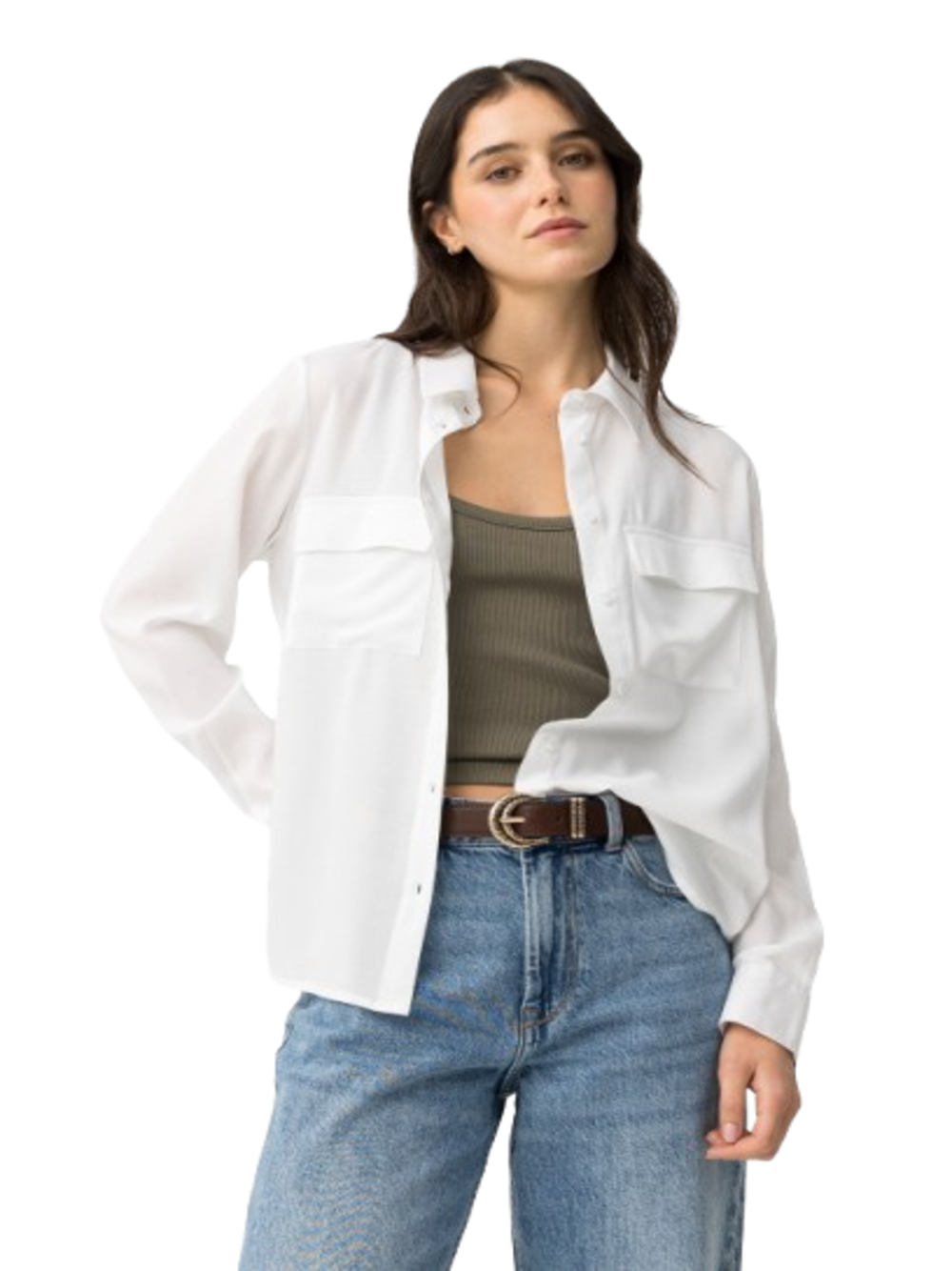 TIFFOSI Camicia Donna - Bianco modello 10065216