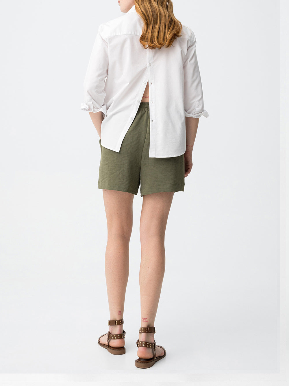 TIFFOSI Shorts Donna - Verde modello 10065273