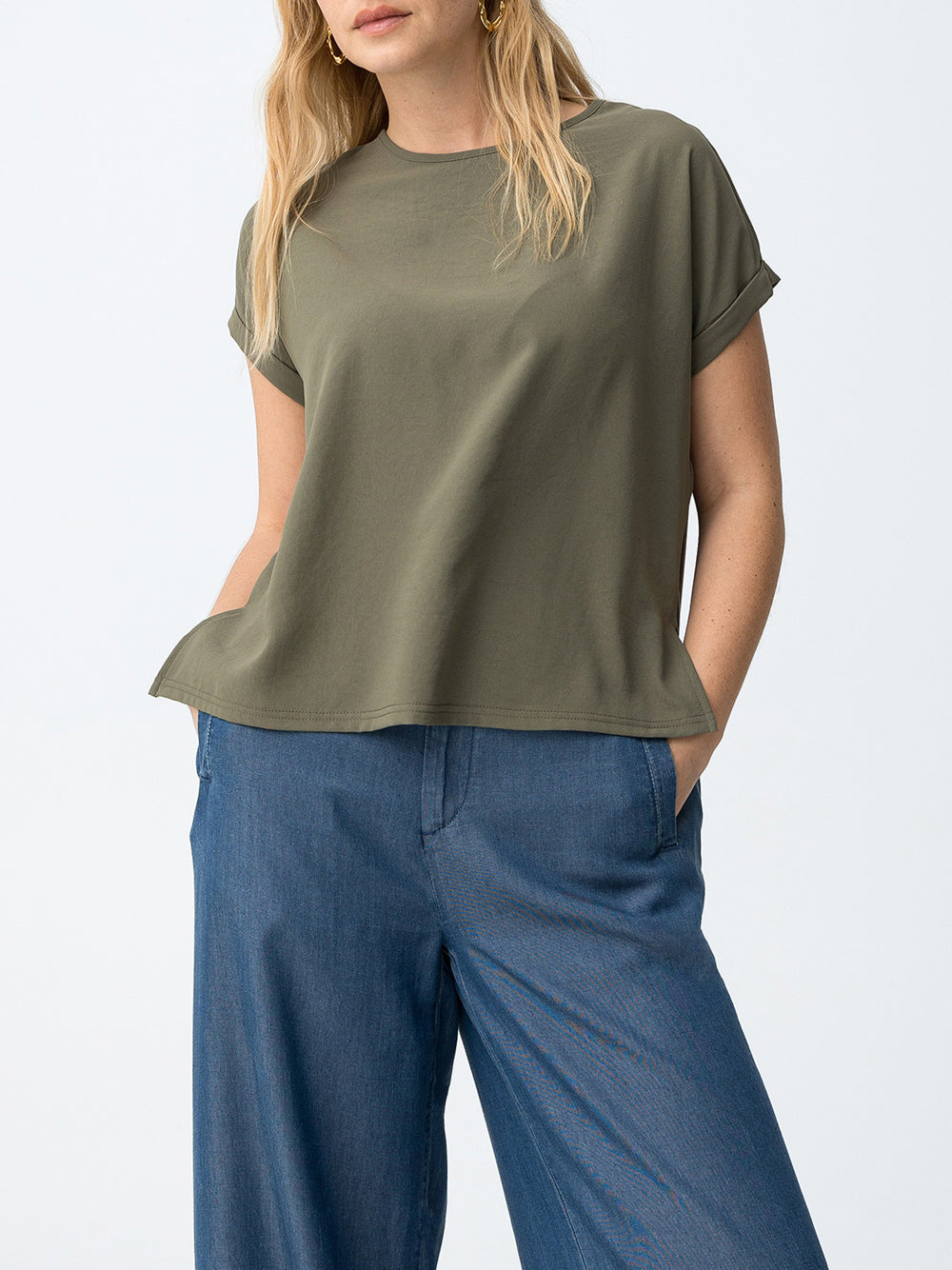 TIFFOSI Camicia Donna - Verde modello 10065352