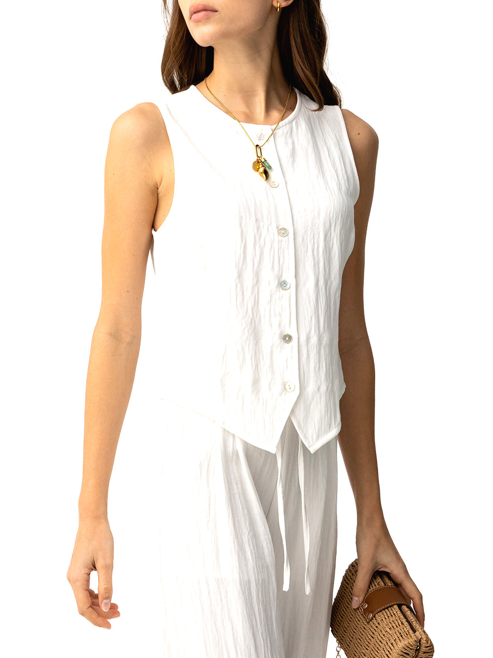 TIFFOSI Top Donna - Bianco modello 10065581