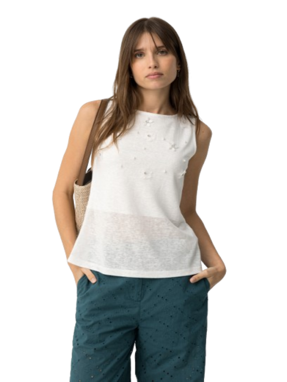 TIFFOSI Top Donna - Bianco modello 10065791