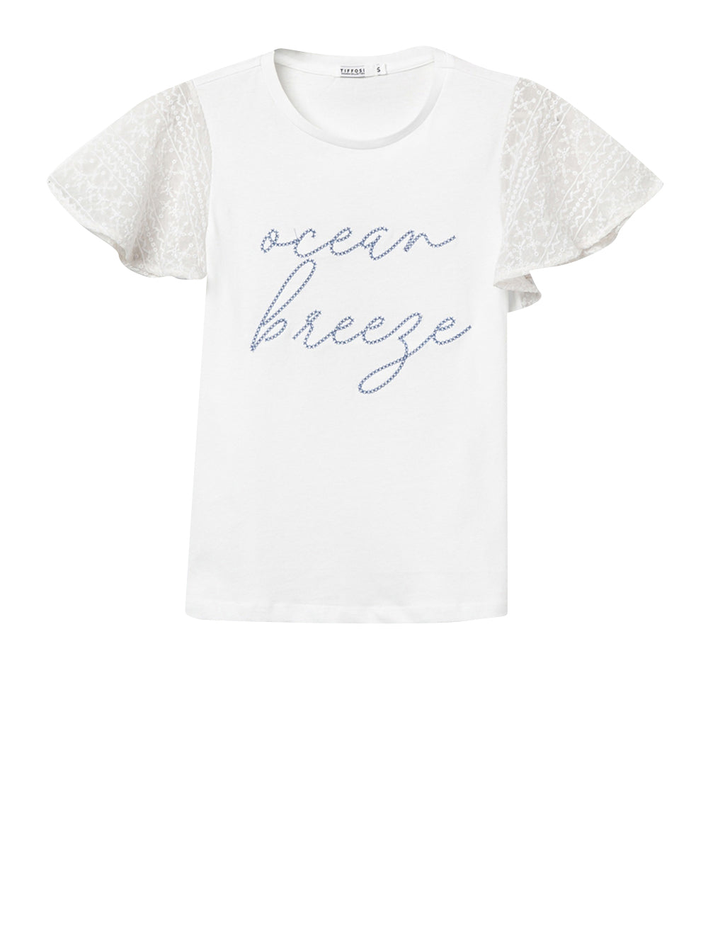 TIFFOSI T-shirt Donna - Bianco modello 10065815