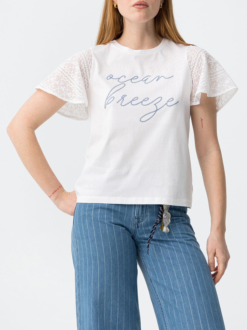 TIFFOSI T-shirt Donna - Bianco modello 10065815